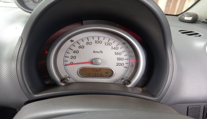 2010 Maruti Ritz VXI, Petrol, Manual, 1,31,359 km, interior