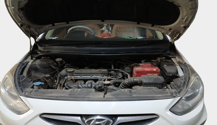 2011 Hyundai Verna FLUIDIC 1.6 VTVT EX, Petrol, Manual, 78,217 km, exterior