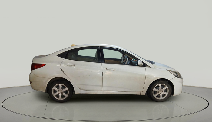 2011 Hyundai Verna FLUIDIC 1.6 VTVT EX, Petrol, Manual, 78,217 km, exterior