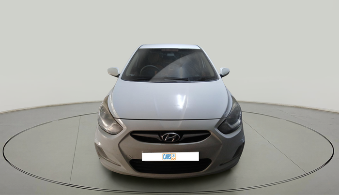 2011 Hyundai Verna FLUIDIC 1.6 VTVT EX, Petrol, Manual, 78,217 km, exterior