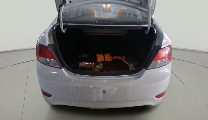 2011 Hyundai Verna FLUIDIC 1.6 VTVT EX, Petrol, Manual, 78,217 km, exterior