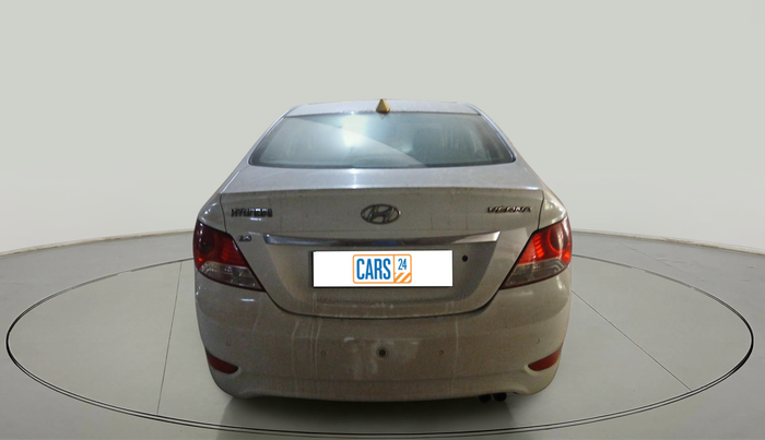 2011 Hyundai Verna FLUIDIC 1.6 VTVT EX, Petrol, Manual, 78,217 km, exterior