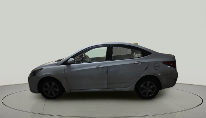 2011 Hyundai Verna FLUIDIC 1.6 VTVT EX, Petrol, Manual, 78,217 km, exterior