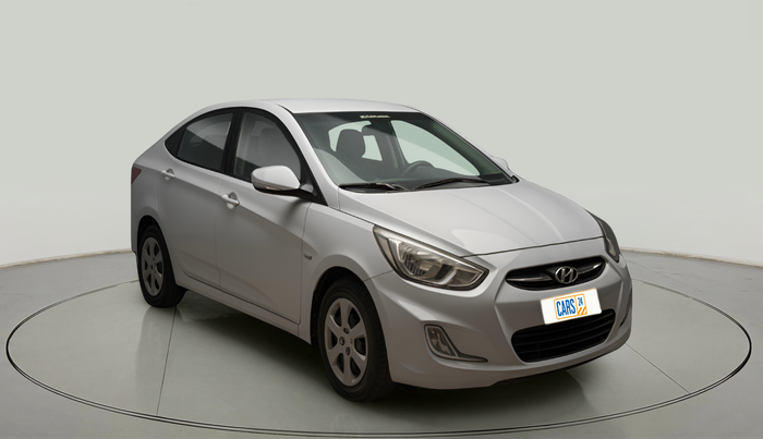 2011 Hyundai Verna FLUIDIC 1.6 VTVT EX, Petrol, Manual, 78,217 km, exterior