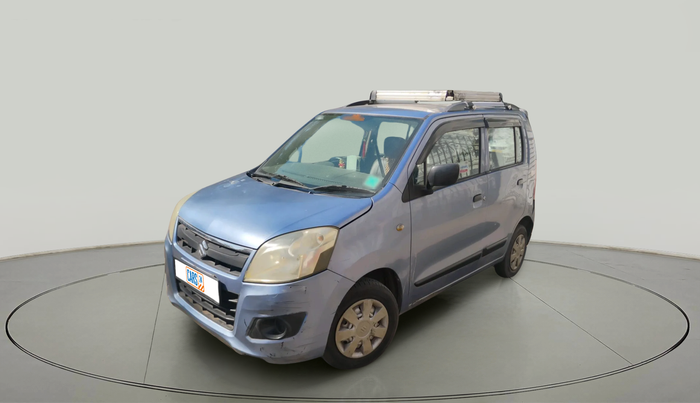 2013 Maruti Wagon R 1.0 LXI CNG, Petrol, Manual, 1,54,941 km, exterior