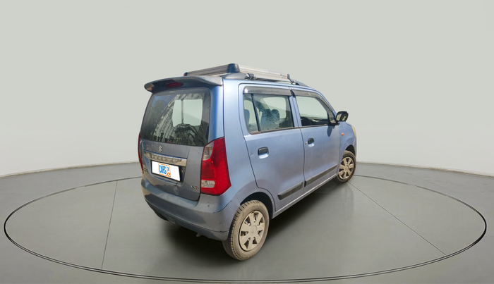 2013 Maruti Wagon R 1.0 LXI CNG, Petrol, Manual, 1,54,941 km, exterior