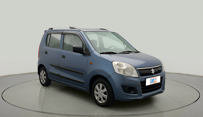 2013 Maruti Wagon R 1.0 LXI CNG, Petrol, Manual, 1,54,941 km, exterior