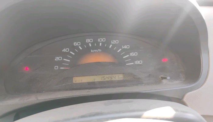 2013 Maruti Wagon R 1.0 LXI CNG, Petrol, Manual, 1,54,941 km, interior