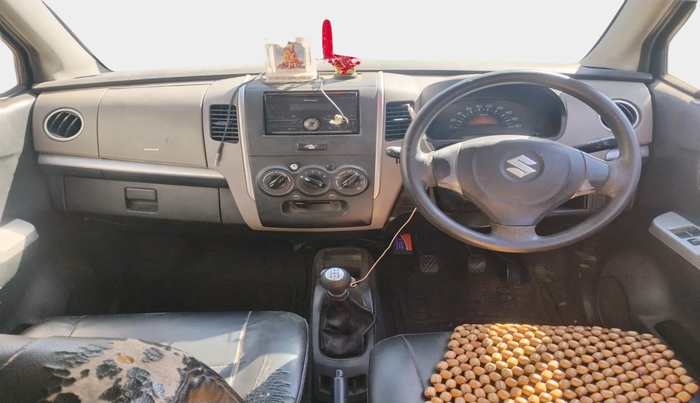 2013 Maruti Wagon R 1.0 LXI CNG, Petrol, Manual, 1,54,941 km, interior