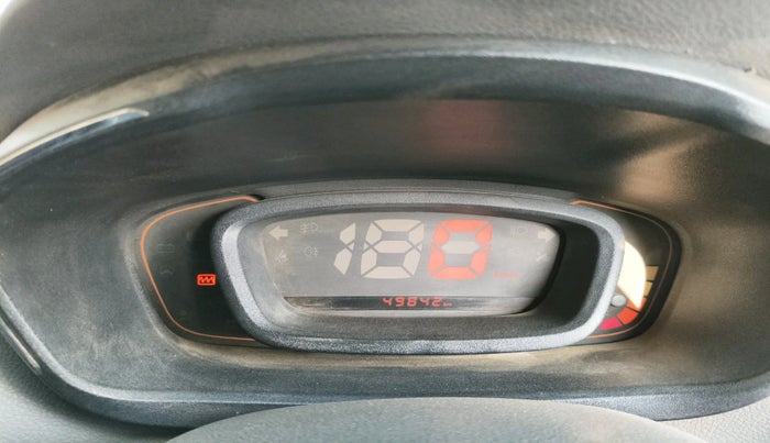 2016 Renault Kwid RXT 0.8, Petrol, Manual, 49,842 km, interior