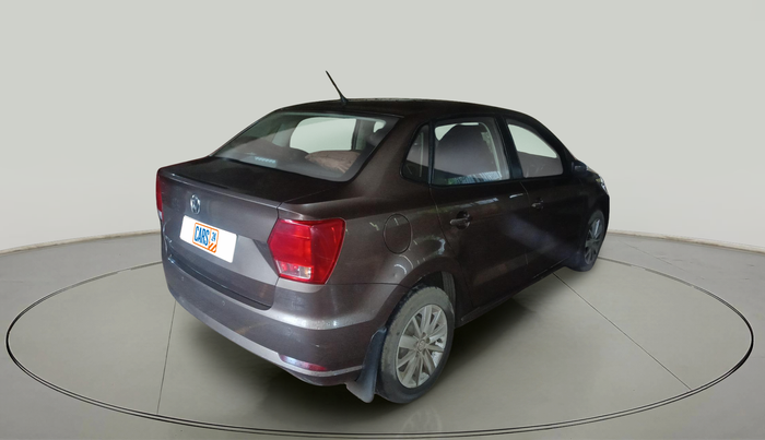 2016 Volkswagen Ameo HIGHLINE1.2L, Petrol, Manual, 73,580 km, exterior