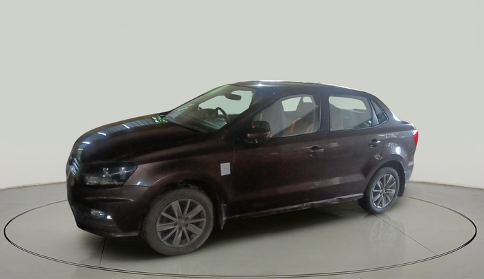 2016 Volkswagen Ameo HIGHLINE1.2L, Petrol, Manual, 73,580 km, exterior