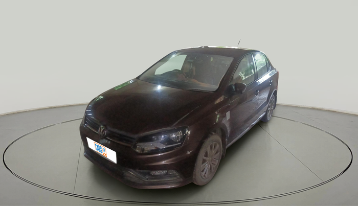 2016 Volkswagen Ameo HIGHLINE1.2L, Petrol, Manual, 73,580 km, exterior