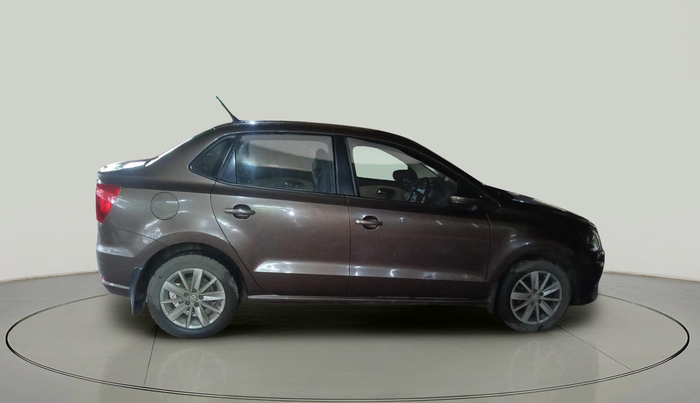 2016 Volkswagen Ameo HIGHLINE1.2L, Petrol, Manual, 73,580 km, exterior