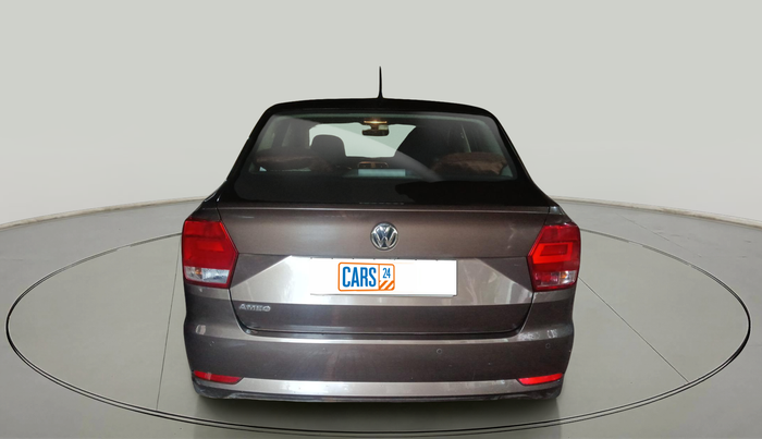 2016 Volkswagen Ameo HIGHLINE1.2L, Petrol, Manual, 73,580 km, exterior