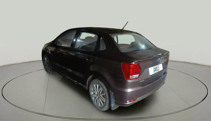 2016 Volkswagen Ameo HIGHLINE1.2L, Petrol, Manual, 73,580 km, exterior