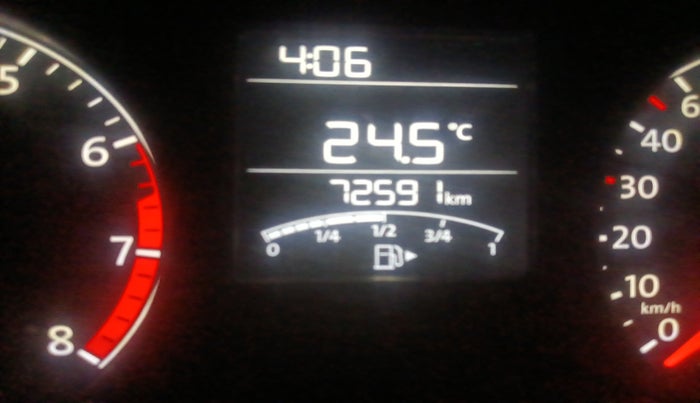 2016 Volkswagen Ameo HIGHLINE1.2L, Petrol, Manual, 73,580 km, interior