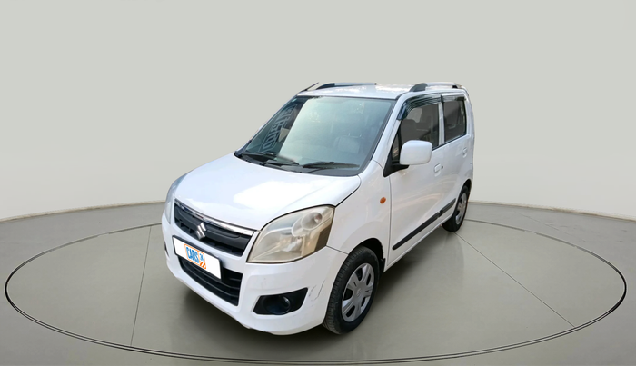 2015 Maruti Wagon R 1.0 VXI, Petrol, Manual, 71,716 km, exterior