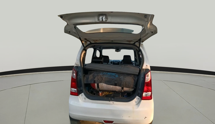 2015 Maruti Wagon R 1.0 VXI, Petrol, Manual, 71,716 km, exterior