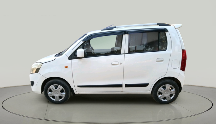 2015 Maruti Wagon R 1.0 VXI, Petrol, Manual, 71,716 km, exterior