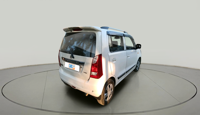 2015 Maruti Wagon R 1.0 VXI, Petrol, Manual, 71,716 km, exterior