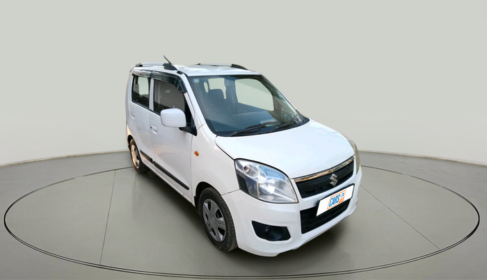 2015 Maruti Wagon R 1.0 VXI, Petrol, Manual, 71,716 km, exterior