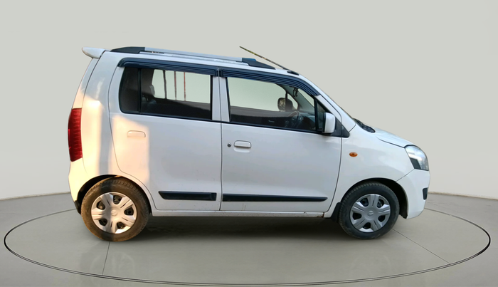 2015 Maruti Wagon R 1.0 VXI, Petrol, Manual, 71,716 km, exterior
