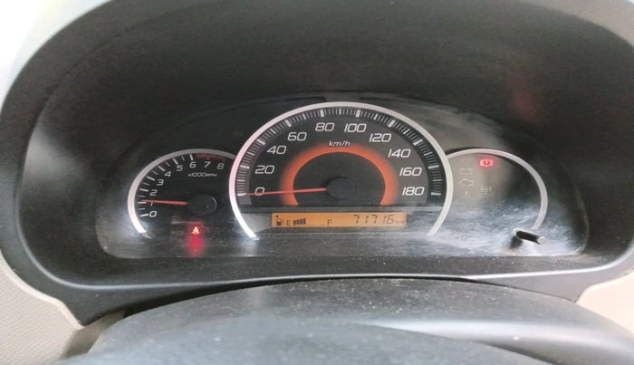 2015 Maruti Wagon R 1.0 VXI, Petrol, Manual, 71,716 km, interior