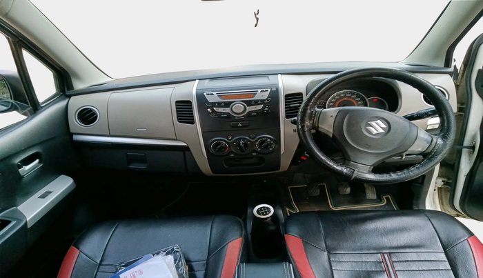 2015 Maruti Wagon R 1.0 VXI, Petrol, Manual, 71,716 km, interior