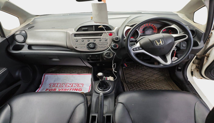 2011 Honda Jazz 1.2 L I-VTEC SELECT, Petrol, Manual, 56,944 km, interior