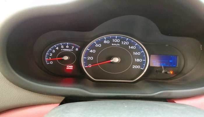 2013 Hyundai i10 MAGNA 1.2, Petrol, Manual, 83,566 km, interior