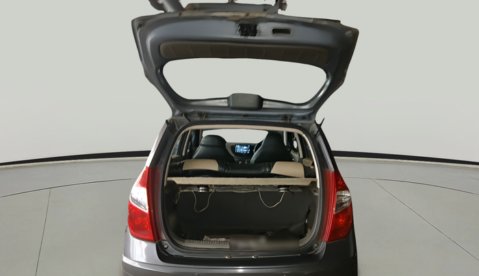 2012 Hyundai i10 MAGNA 1.2, Petrol, Manual, 56,998 km, exterior