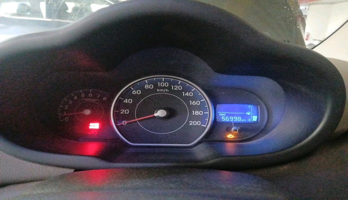 2012 Hyundai i10 MAGNA 1.2, Petrol, Manual, 56,998 km, interior