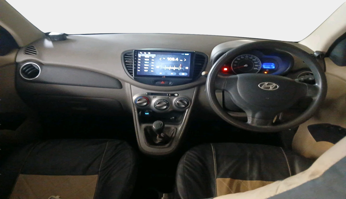 2012 Hyundai i10 MAGNA 1.2, Petrol, Manual, 56,998 km, interior