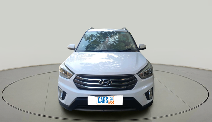 2017 Hyundai Creta SX PLUS AT 1.6 DIESEL, Diesel, Automatic, 95,137 km, exterior
