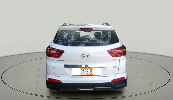 2017 Hyundai Creta SX PLUS AT 1.6 DIESEL, Diesel, Automatic, 95,137 km, exterior