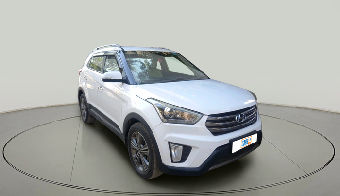 2017 Hyundai Creta SX PLUS AT 1.6 DIESEL, Diesel, Automatic, 95,137 km, exterior