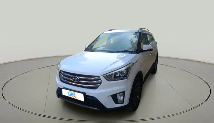 2017 Hyundai Creta SX PLUS AT 1.6 DIESEL, Diesel, Automatic, 95,137 km, exterior