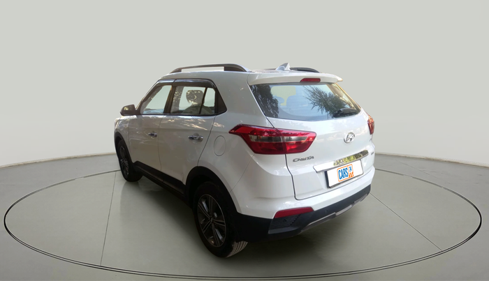 2017 Hyundai Creta SX PLUS AT 1.6 DIESEL, Diesel, Automatic, 95,137 km, exterior