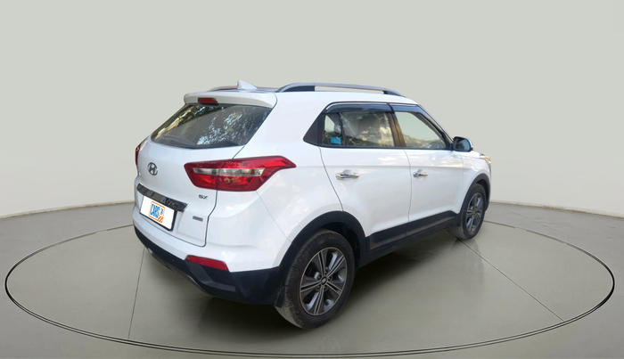 2017 Hyundai Creta SX PLUS AT 1.6 DIESEL, Diesel, Automatic, 95,137 km, exterior