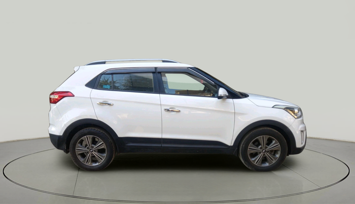 2017 Hyundai Creta SX PLUS AT 1.6 DIESEL, Diesel, Automatic, 95,137 km, exterior