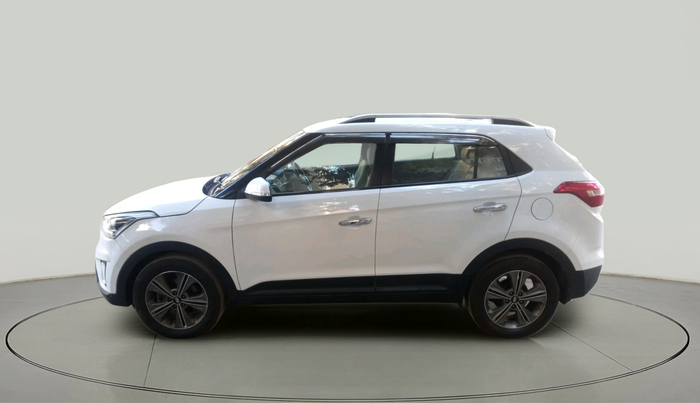 2017 Hyundai Creta SX PLUS AT 1.6 DIESEL, Diesel, Automatic, 95,137 km, exterior