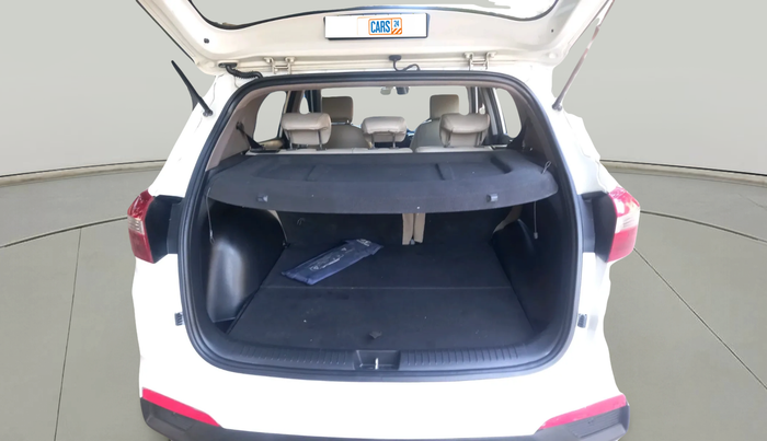 2017 Hyundai Creta SX PLUS AT 1.6 DIESEL, Diesel, Automatic, 95,137 km, exterior