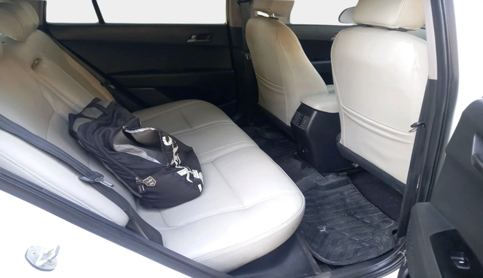 2017 Hyundai Creta SX PLUS AT 1.6 DIESEL, Diesel, Automatic, 95,137 km, interior