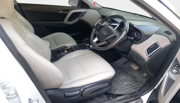 2017 Hyundai Creta SX PLUS AT 1.6 DIESEL, Diesel, Automatic, 95,137 km, interior