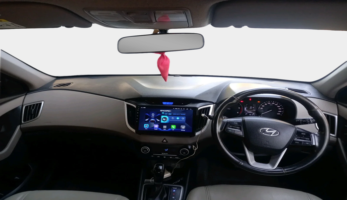 2017 Hyundai Creta SX PLUS AT 1.6 DIESEL, Diesel, Automatic, 95,137 km, interior