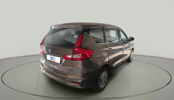 2020 Maruti Ertiga VXI CNG, Petrol, Manual, 72,519 km, exterior