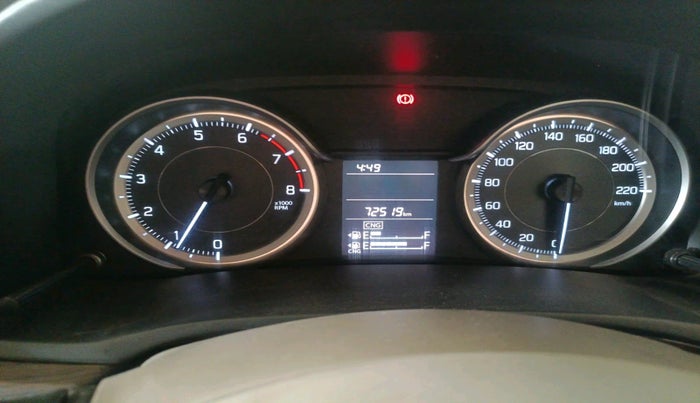 2020 Maruti Ertiga VXI CNG, Petrol, Manual, 72,519 km, interior