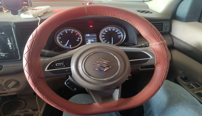 2020 Maruti Ertiga VXI CNG, Petrol, Manual, 72,519 km, interior