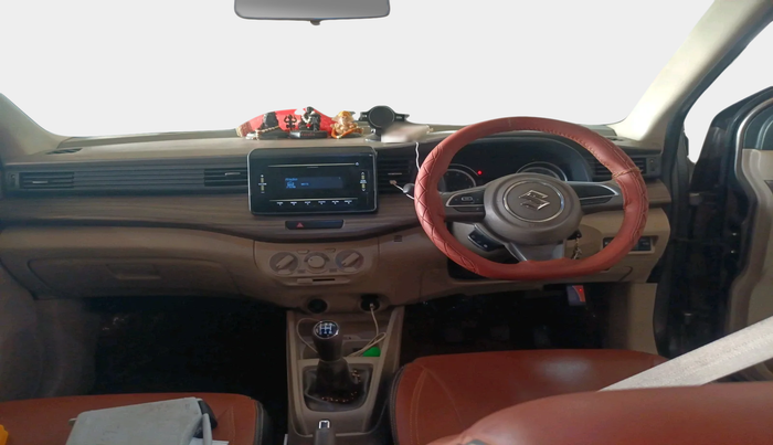 2020 Maruti Ertiga VXI CNG, Petrol, Manual, 72,519 km, interior